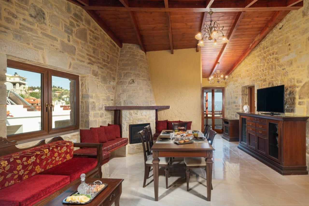 Draganigo Luxury Stone Houses 40 Min From Matala Ano Moulia Exterior photo