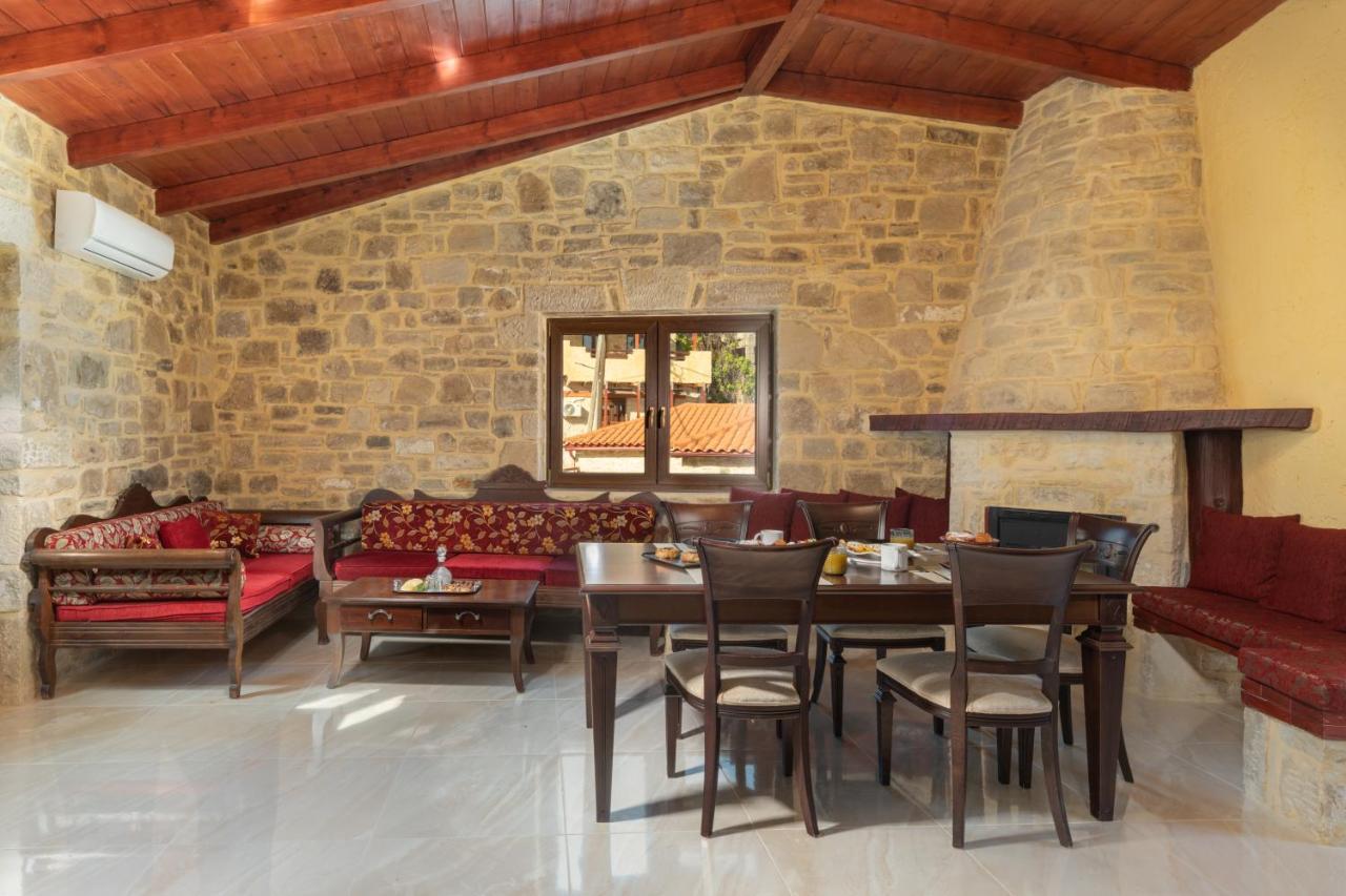 Draganigo Luxury Stone Houses 40 Min From Matala Ano Moulia Exterior photo