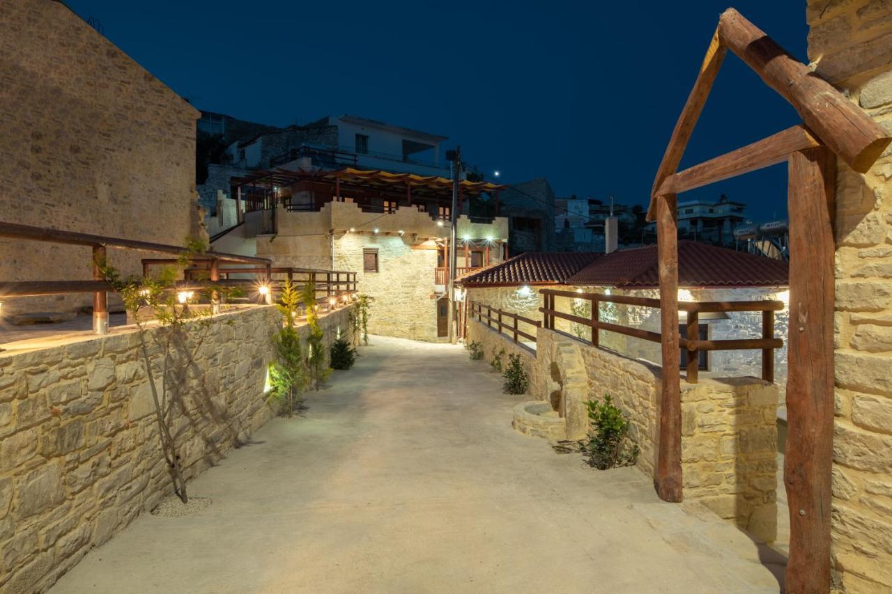 Draganigo Luxury Stone Houses 40 Min From Matala Ano Moulia Exterior photo