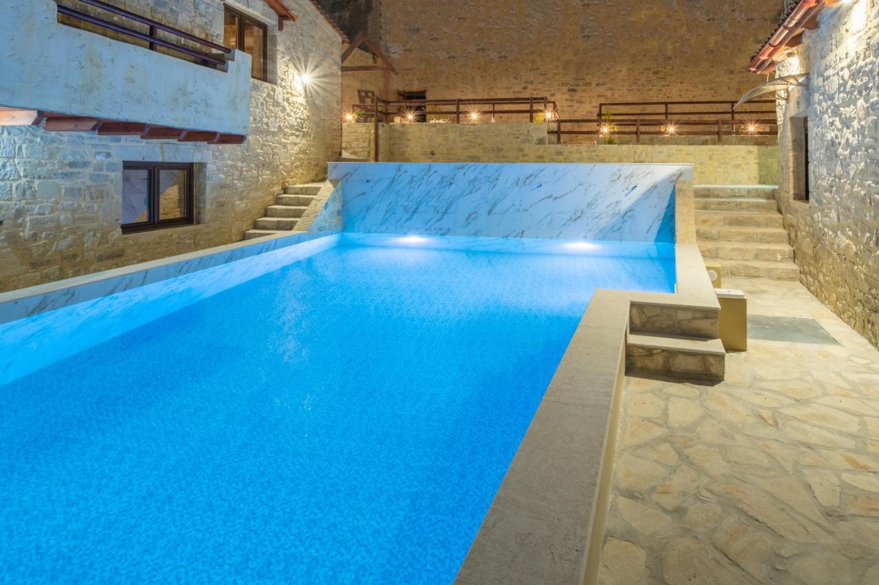 Draganigo Luxury Stone Houses 40 Min From Matala Ano Moulia Exterior photo
