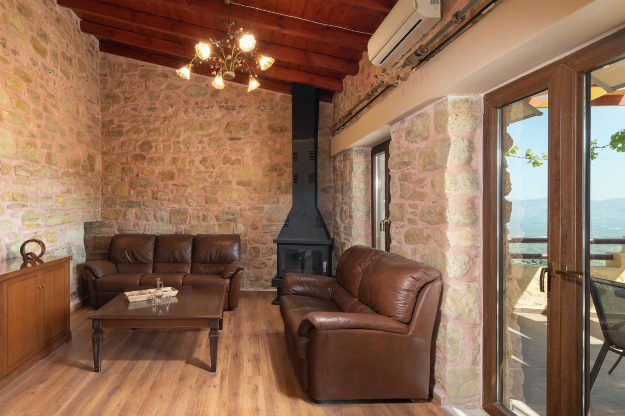 Draganigo Luxury Stone Houses 40 Min From Matala Ano Moulia Exterior photo