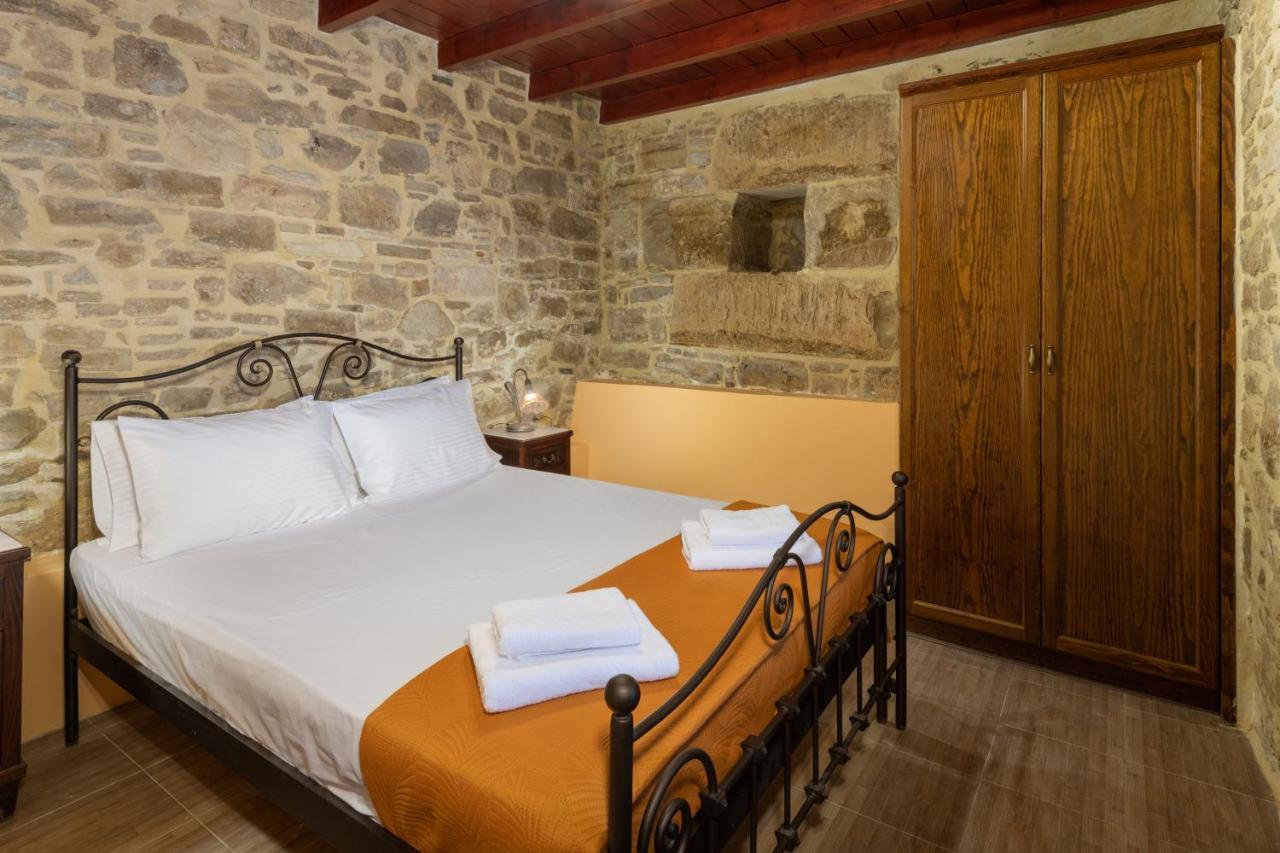 Draganigo Luxury Stone Houses 40 Min From Matala Ano Moulia Exterior photo