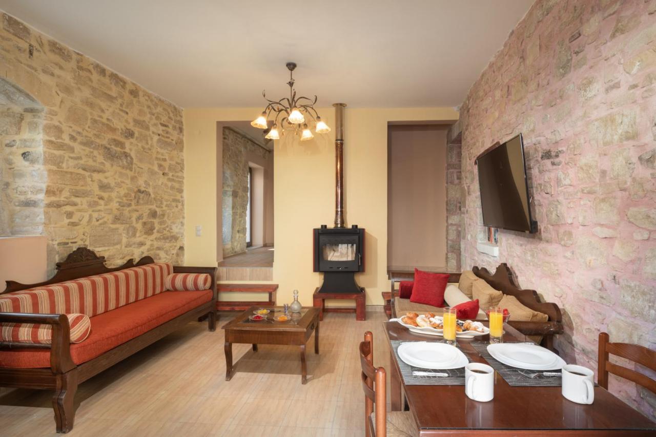 Draganigo Luxury Stone Houses 40 Min From Matala Ano Moulia Exterior photo