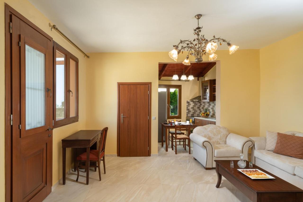 Draganigo Luxury Stone Houses 40 Min From Matala Ano Moulia Exterior photo