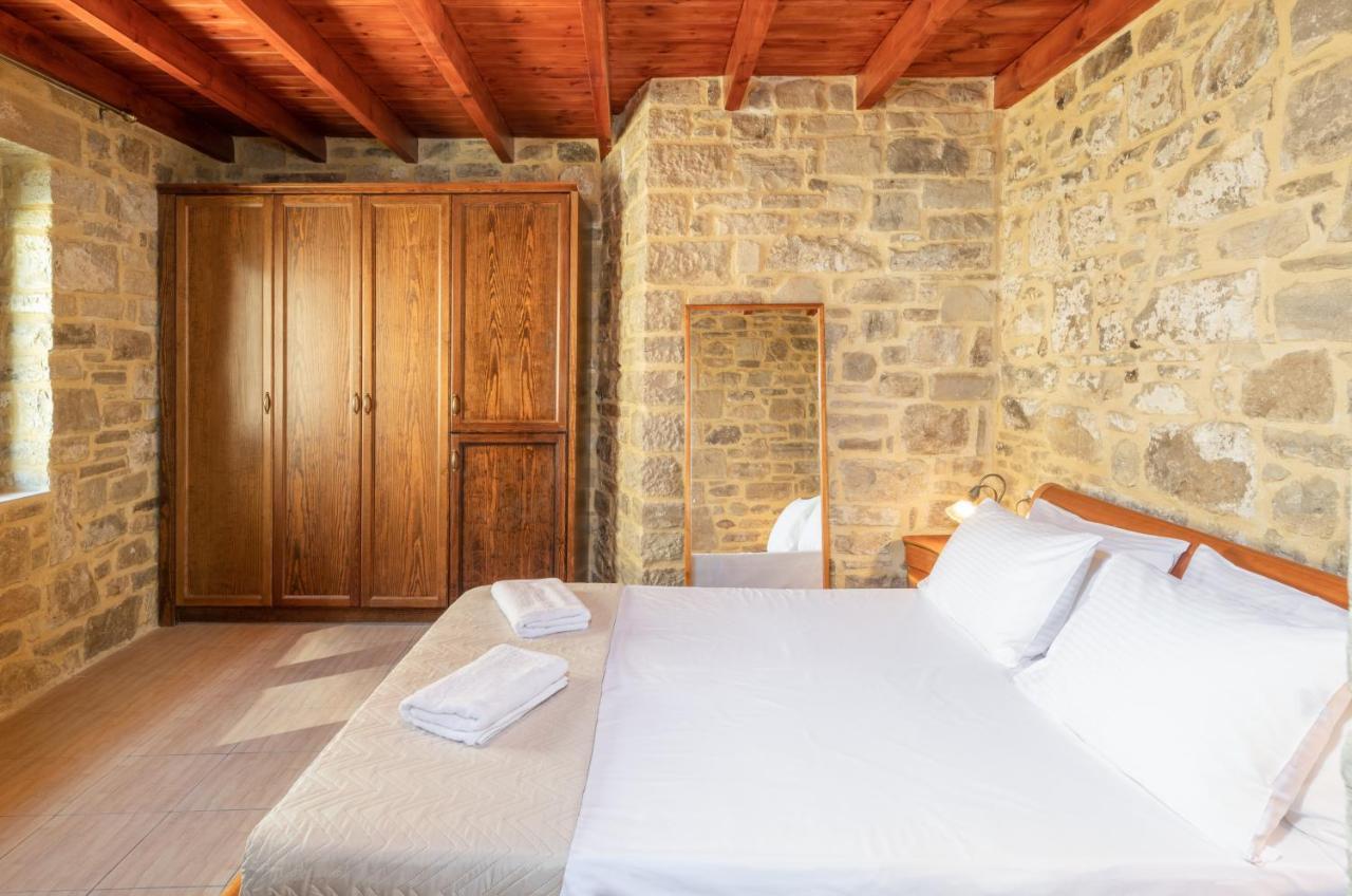 Draganigo Luxury Stone Houses 40 Min From Matala Ano Moulia Exterior photo