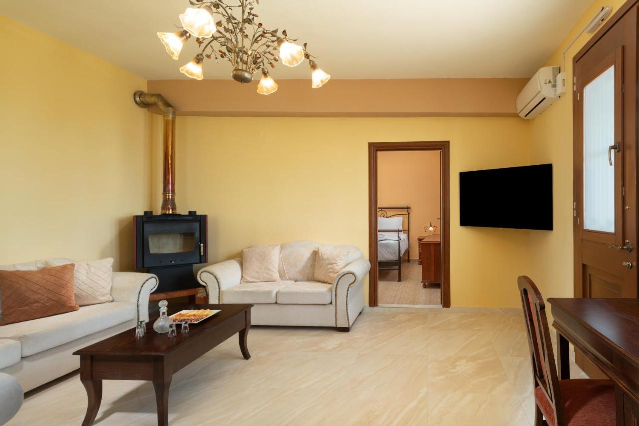 Draganigo Luxury Stone Houses 40 Min From Matala Ano Moulia Exterior photo