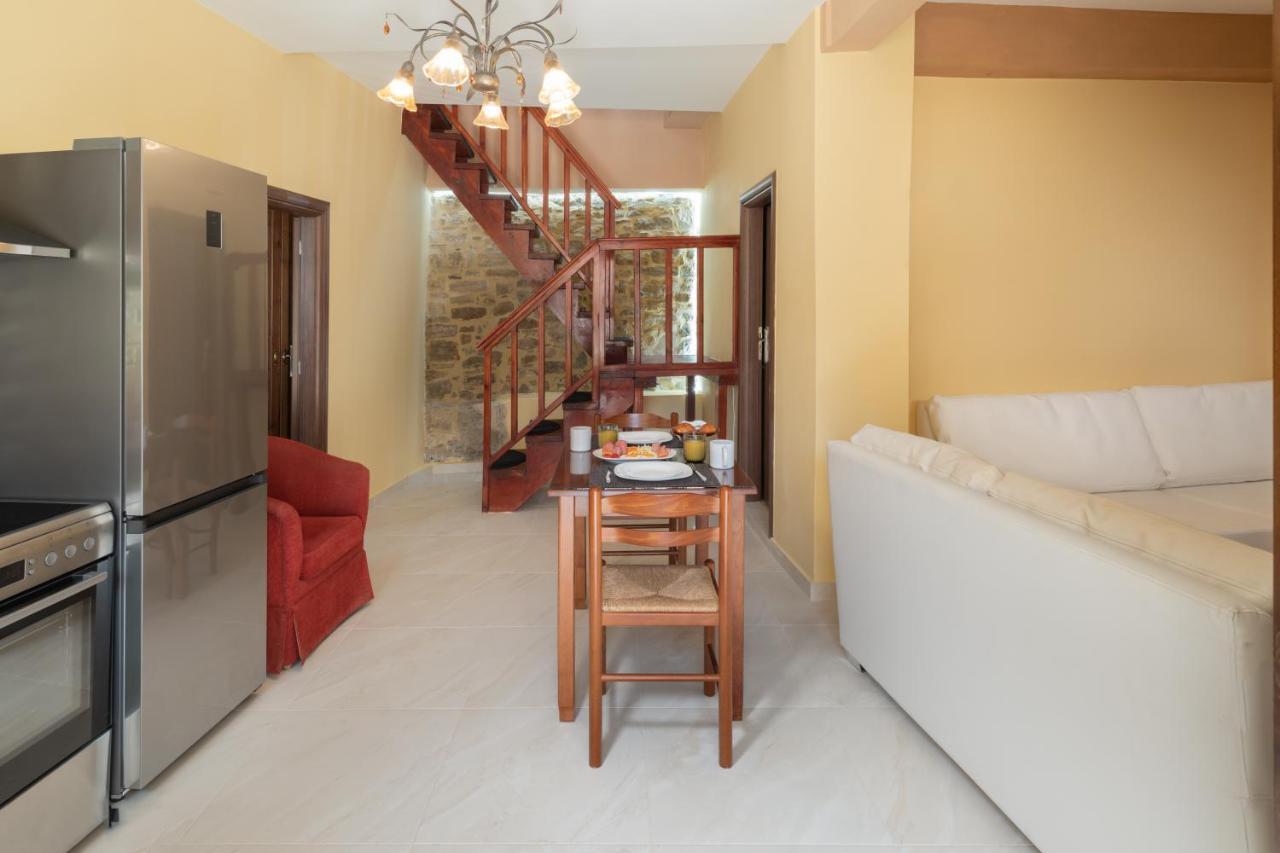 Draganigo Luxury Stone Houses 40 Min From Matala Ano Moulia Exterior photo