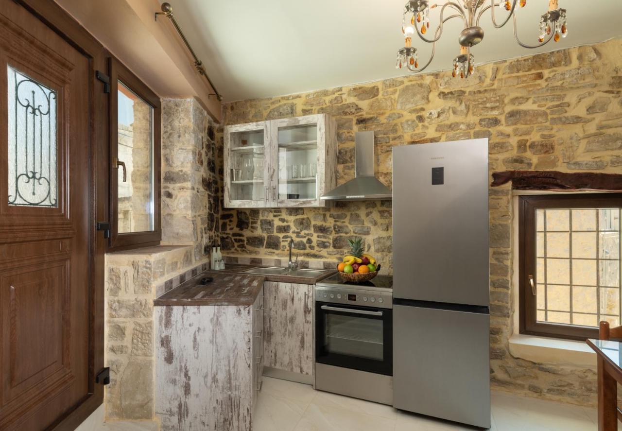 Draganigo Luxury Stone Houses 40 Min From Matala Ano Moulia Exterior photo