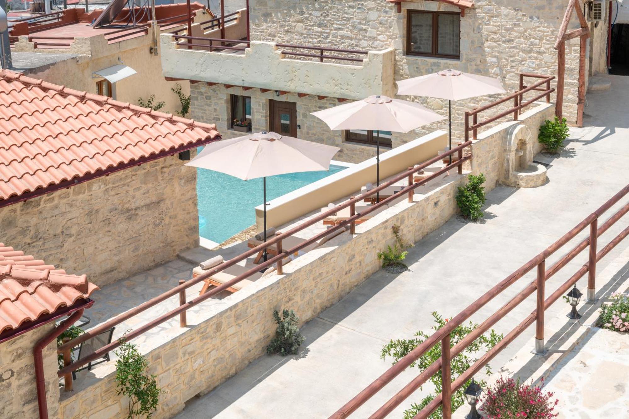 Draganigo Luxury Stone Houses 40 Min From Matala Ano Moulia Exterior photo