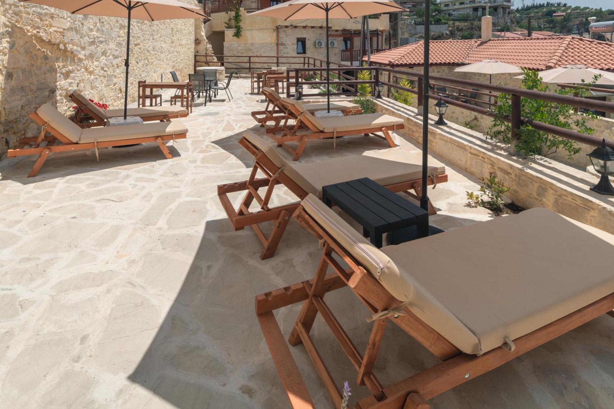 Draganigo Luxury Stone Houses 40 Min From Matala Ano Moulia Exterior photo