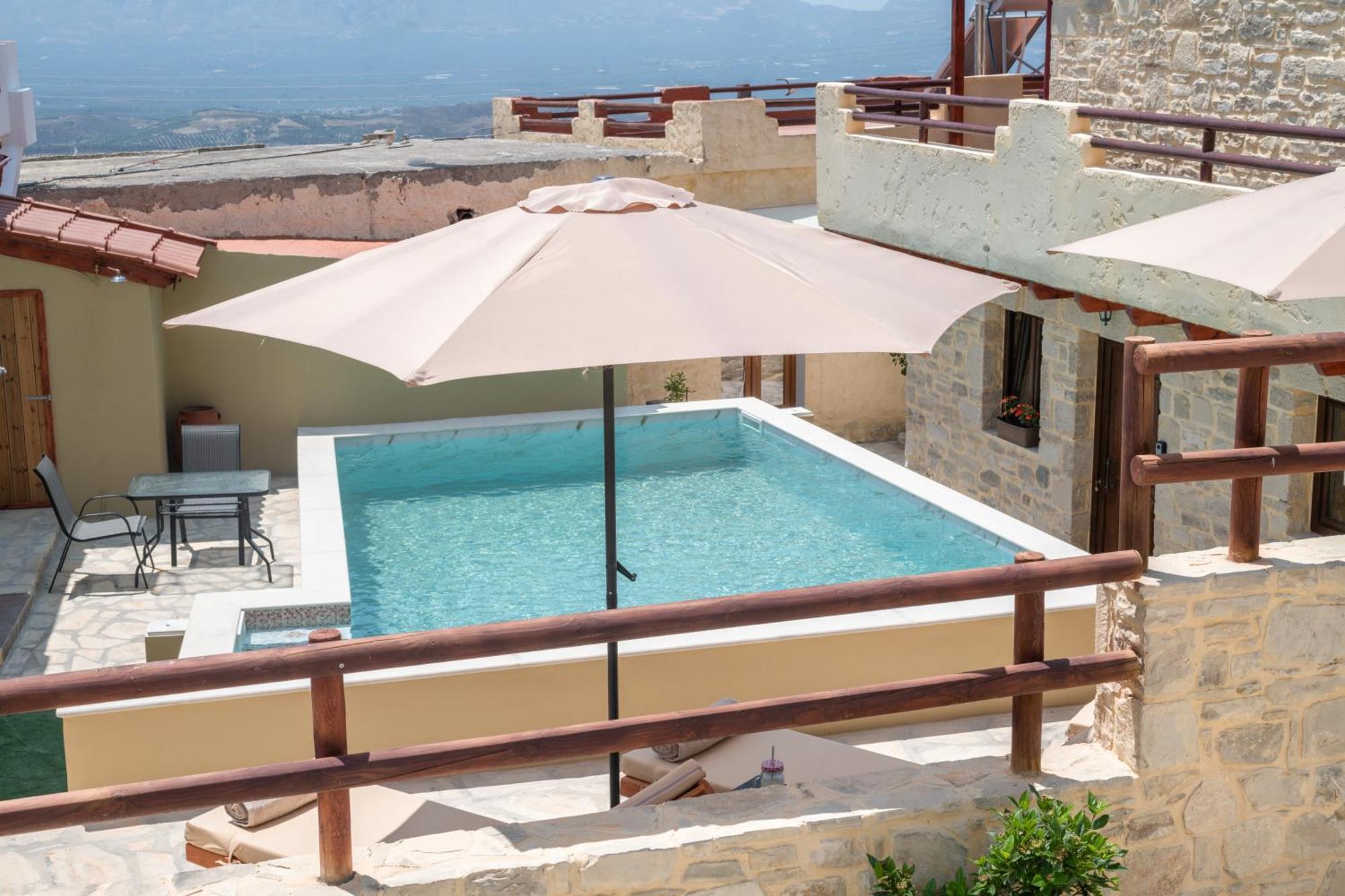 Draganigo Luxury Stone Houses 40 Min From Matala Ano Moulia Exterior photo