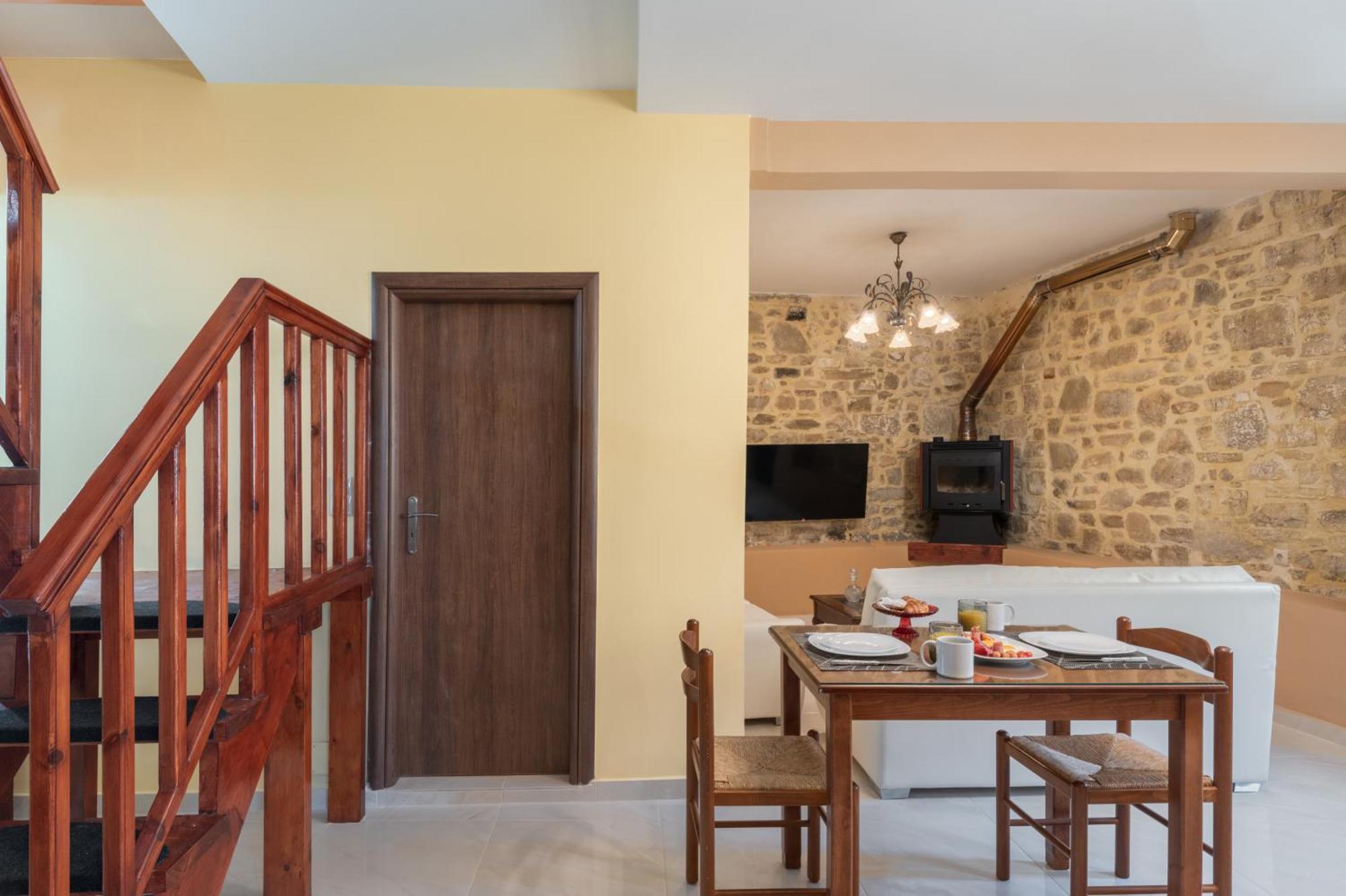 Draganigo Luxury Stone Houses 40 Min From Matala Ano Moulia Room photo