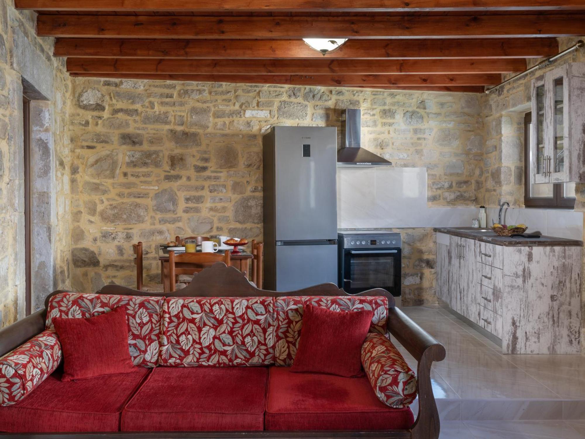 Draganigo Luxury Stone Houses 40 Min From Matala Ano Moulia Room photo