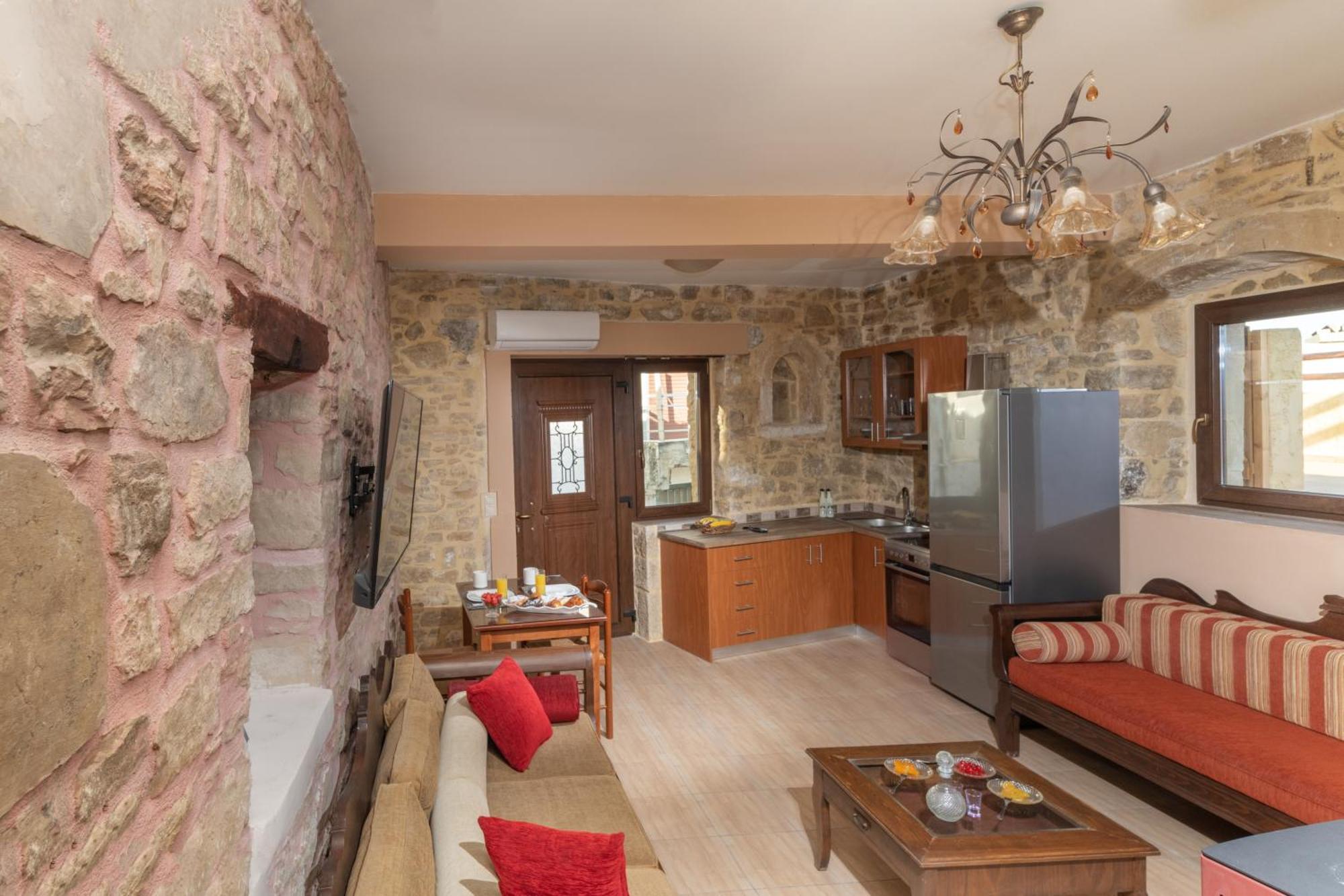 Draganigo Luxury Stone Houses 40 Min From Matala Ano Moulia Room photo